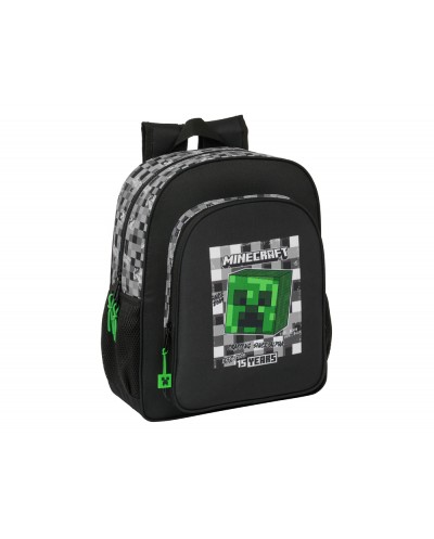 Mochila safta junior adaptable a carro minecraft 120x320x380 mm