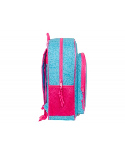 Mochila safta junior adaptable a carro lol surprise divas 120x320x380 mm