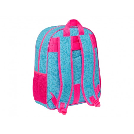 Mochila safta junior adaptable a carro lol surprise divas 120x320x380 mm