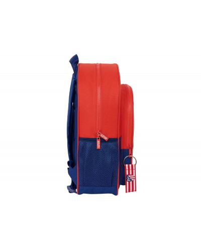 Mochila safta junior adaptable a carro atletico de madrid 120x320x380 mm