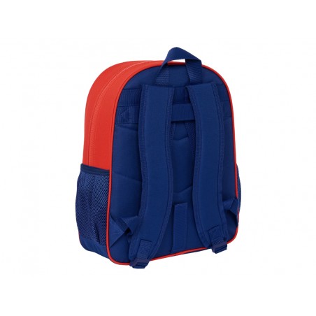 Mochila safta junior adaptable a carro atletico de madrid 120x320x380 mm