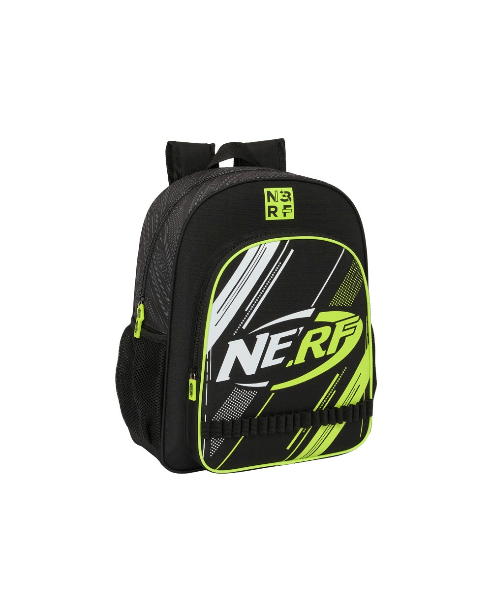 Mochila safta junior adaptable a carro nerf get ready 120x320x380 mm