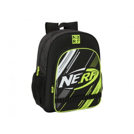 Mochila safta junior adaptable a carro nerf get ready 120x320x380 mm