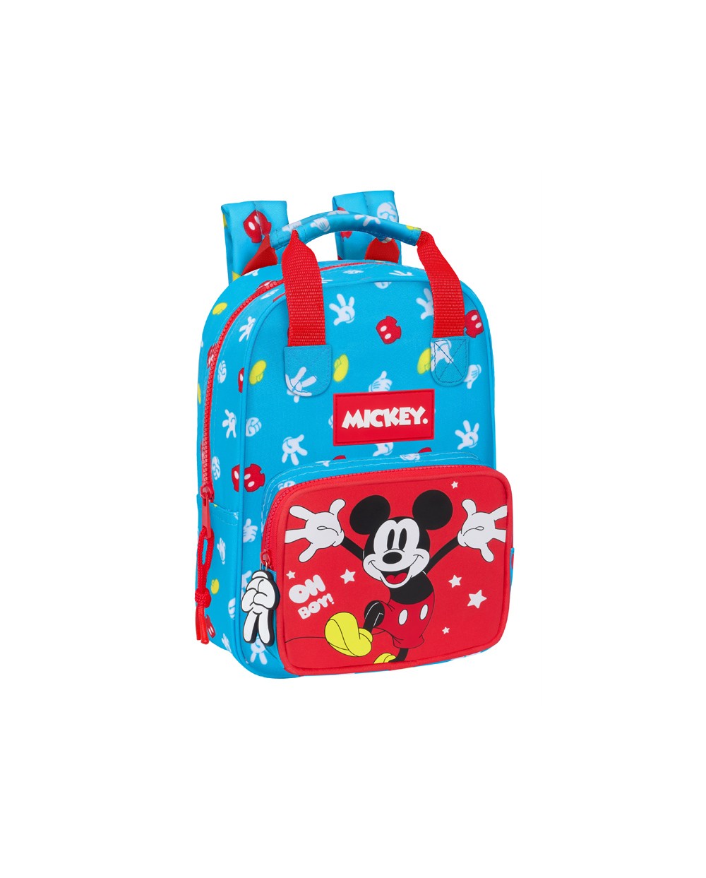 Mochila safta infantil con asas mickey mouse fantastic 80x200x280 mm