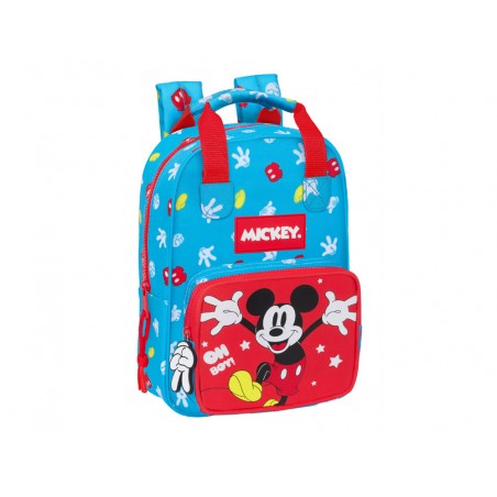 Mochila safta infantil con asas mickey mouse fantastic 80x200x280 mm