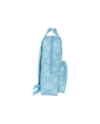 Mochila safta infantil con asas facil limpieza preescolar 80x200x280 mm