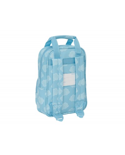 Mochila safta infantil con asas facil limpieza preescolar 80x200x280 mm