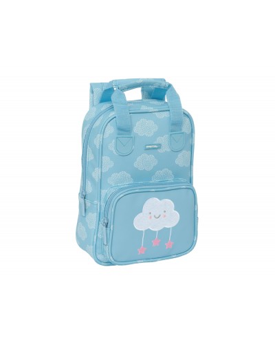 Mochila safta infantil con asas facil limpieza preescolar 80x200x280 mm