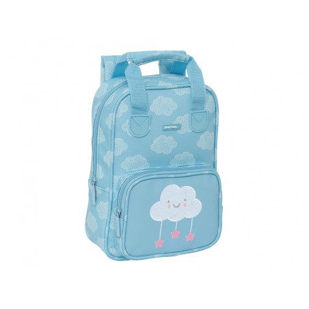 Mochila safta infantil con asas facil limpieza preescolar 80x200x280 mm