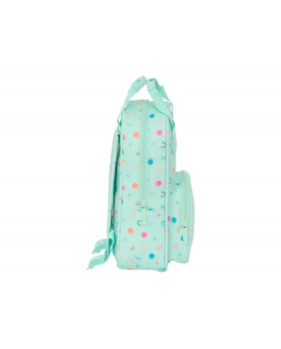 Mochila safta infantil con asas facil limpieza preescolar 80x200x280 mm