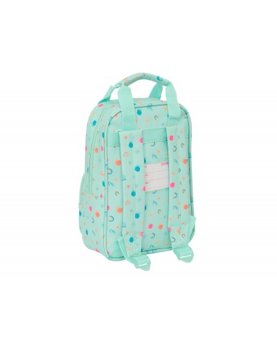 Mochila safta infantil con asas facil limpieza preescolar 80x200x280 mm