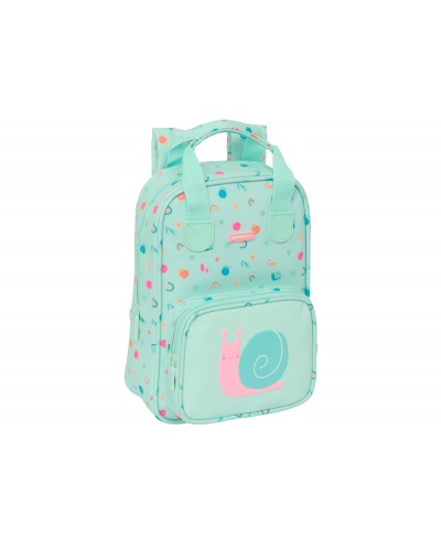 Mochila safta infantil con asas facil limpieza preescolar 80x200x280 mm