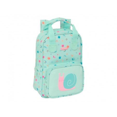 Mochila safta infantil con asas facil limpieza preescolar 80x200x280 mm