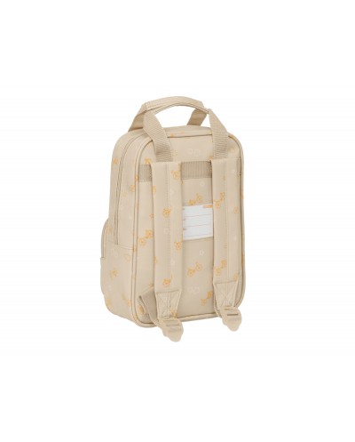 Mochila safta infantil con asas facil limpieza preescolar 80x200x280 mm