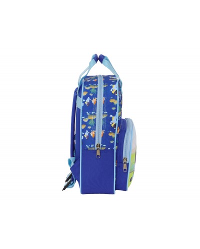 Mochila safta infantil con asas bluey 80x200x280 mm