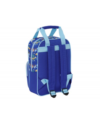 Mochila safta infantil con asas bluey 80x200x280 mm