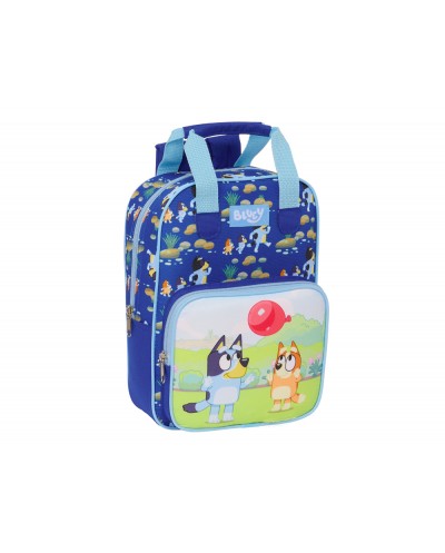 Mochila safta infantil con asas bluey 80x200x280 mm