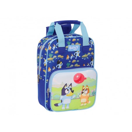 Mochila safta infantil con asas bluey 80x200x280 mm
