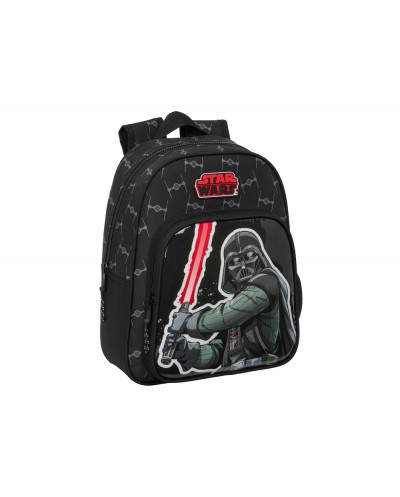 Mochila safta infantil adaptable a carro star wars the fighter 100x270x330 mm