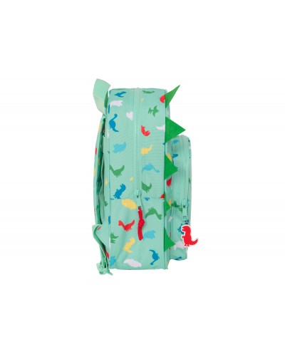 Mochila safta infantil adaptable a carro peppa pig george 110x260x340 mm