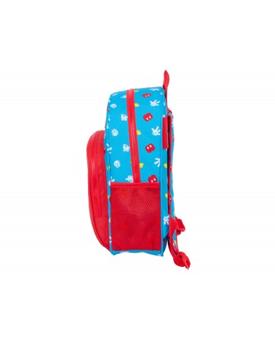 Mochila safta infantil adaptable a carro mickey mouse fantastic 100x280x340 mm