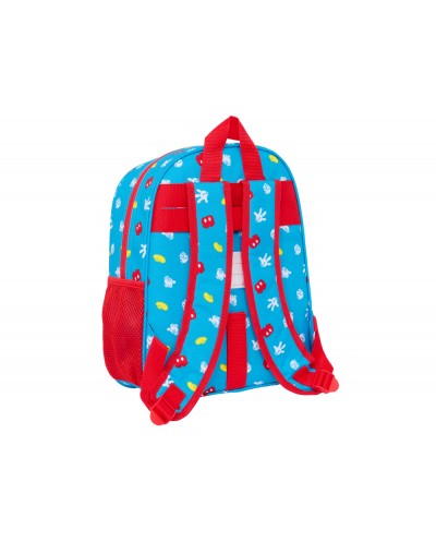 Mochila safta infantil adaptable a carro mickey mouse fantastic 100x280x340 mm