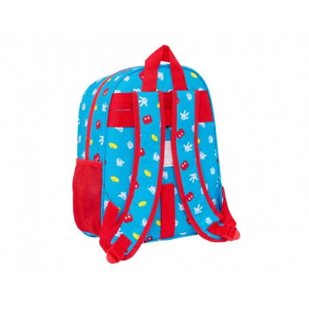 Mochila safta infantil adaptable a carro mickey mouse fantastic 100x280x340 mm