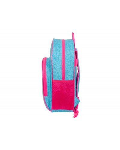 Mochila safta infantil adaptable a carro lol surprise divas 100x280x340 mm