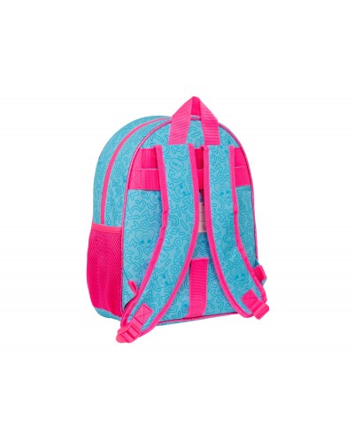 Mochila safta infantil adaptable a carro lol surprise divas 100x280x340 mm