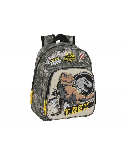 Mochila safta infantil adaptable a carro jurassic world warning 100x270x300 mm