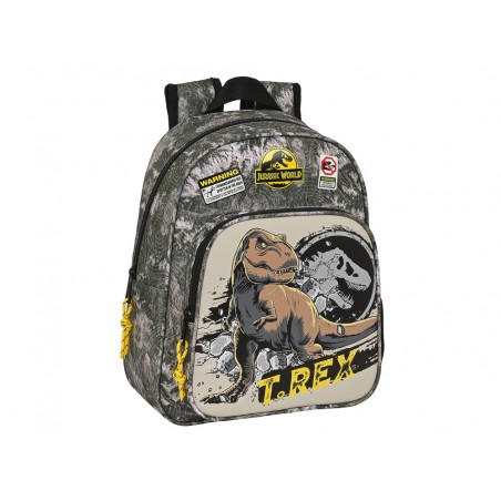 Mochila safta infantil adaptable a carro jurassic world warning 100x270x300 mm