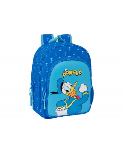 Mochila safta infantil adaptable a carro donald duck 110x260x340 mm