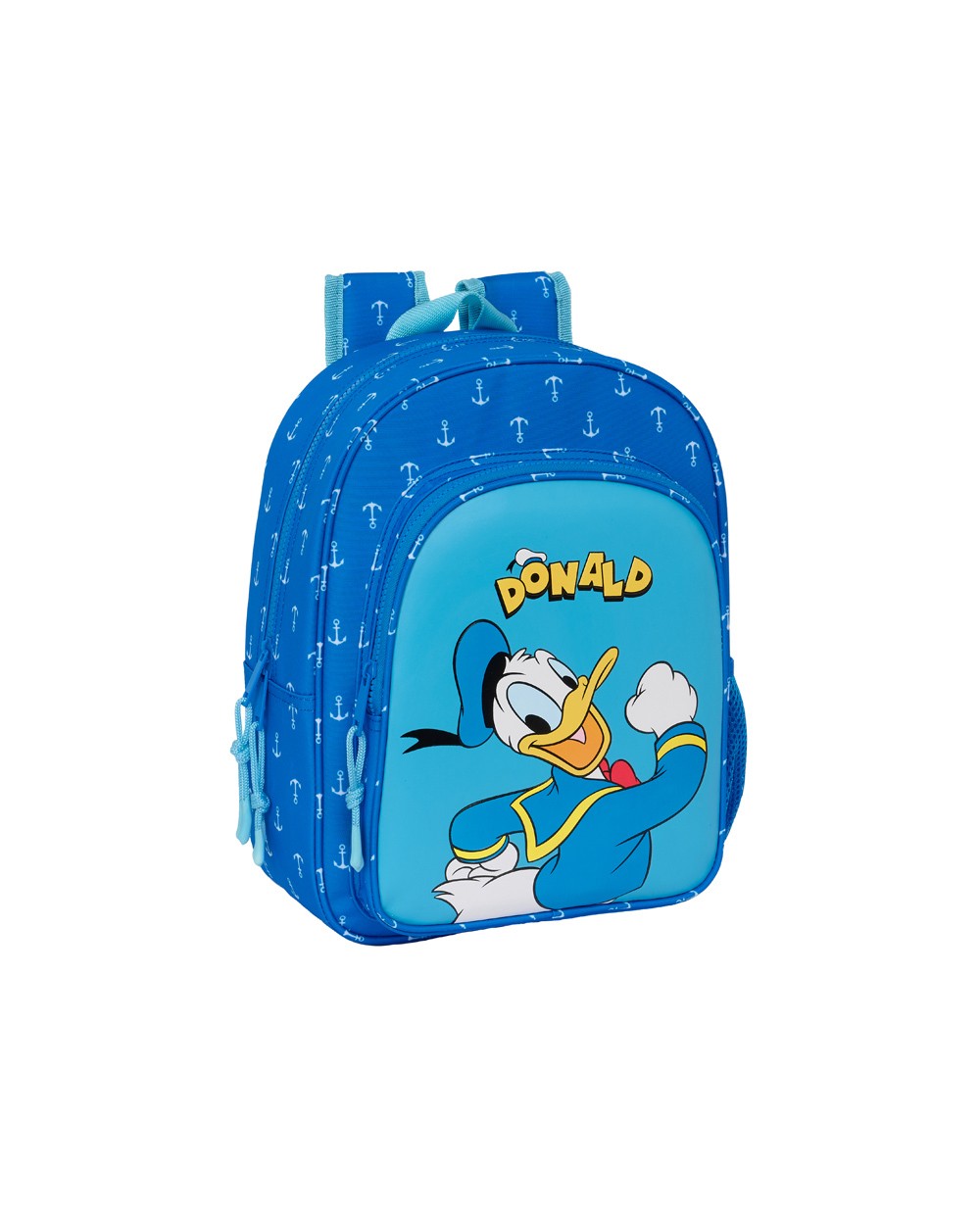 Mochila safta infantil adaptable a carro donald duck 110x260x340 mm