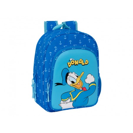 Mochila safta infantil adaptable a carro donald duck 110x260x340 mm