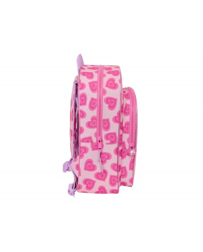 Mochila safta infantil adaptable a carro barbie love 110x260x340 mm