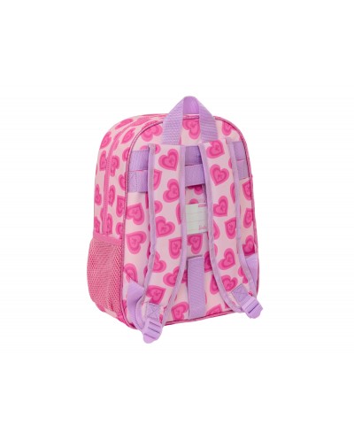 Mochila safta infantil adaptable a carro barbie love 110x260x340 mm