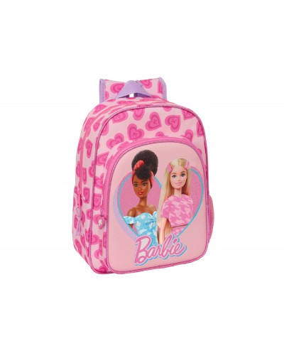 Mochila safta infantil adaptable a carro barbie love 110x260x340 mm