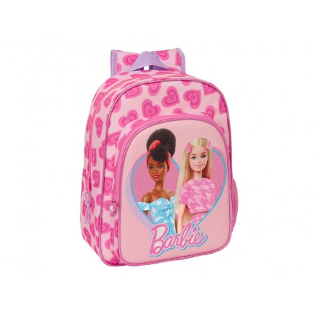 Mochila safta infantil adaptable a carro barbie love 110x260x340 mm