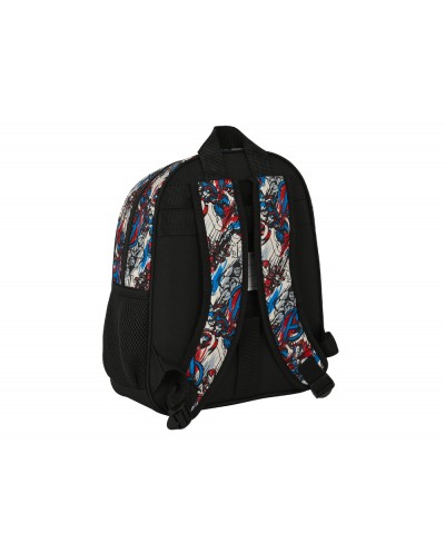 Mochila safta infantil adaptable a carro avengers forever 100x270x330 mm