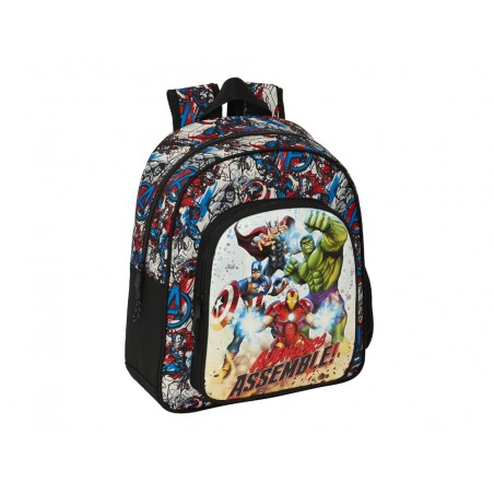 Mochila safta infantil adaptable a carro avengers forever 100x270x330 mm