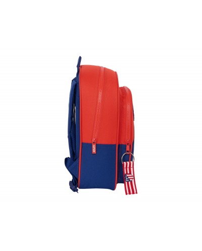 Mochila safta infantil adaptable a carro atletico de madrid 100x270x330 mm