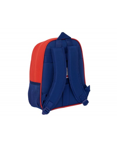 Mochila safta infantil adaptable a carro atletico de madrid 100x270x330 mm