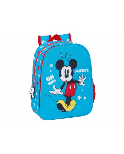 Mochila safta infantil adaptable a carro front inter mickey mouse fantastic 110x260x340 mm