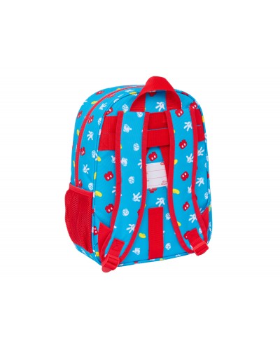 Mochila safta infantil adaptable a carro front inter mickey mouse fantastic 110x260x340 mm