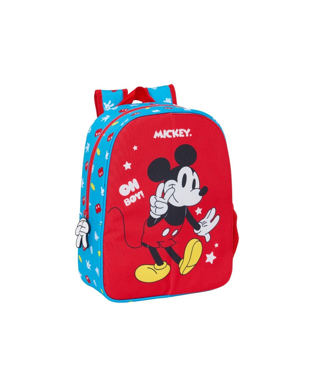 Mochila safta infantil adaptable a carro front inter mickey mouse fantastic 110x260x340 mm