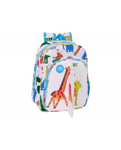 Mochila safta infantil adaptable a carro front inter algo de jaime 110x260x340 mm