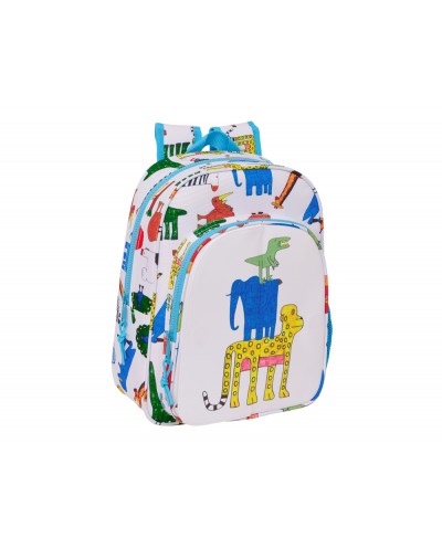 Mochila safta infantil adaptable a carro front inter algo de jaime 110x260x340 mm