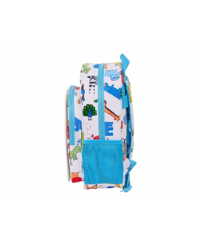 Mochila safta infantil adaptable a carro front inter algo de jaime 110x260x340 mm