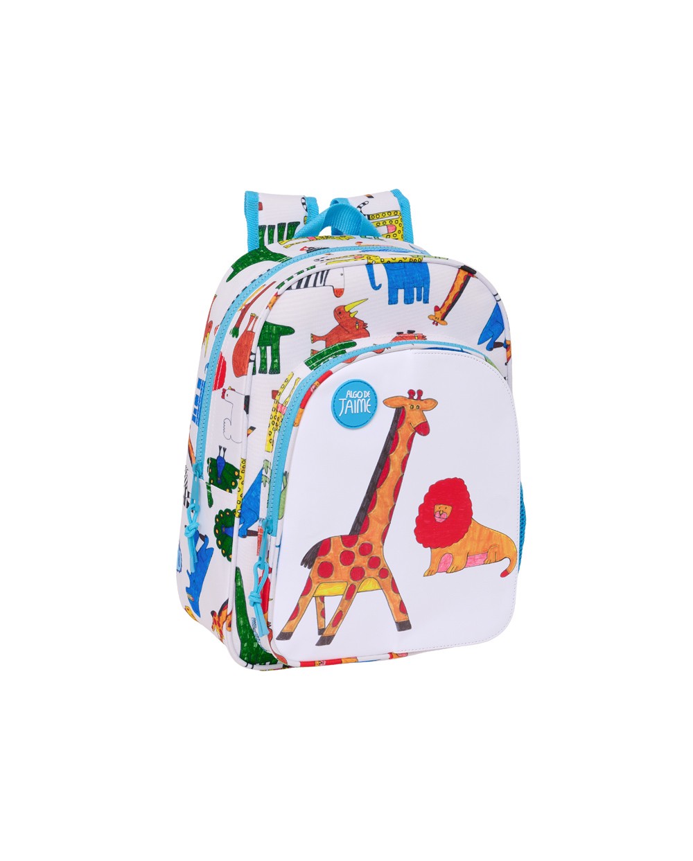 Mochila safta infantil adaptable a carro front inter algo de jaime 110x260x340 mm