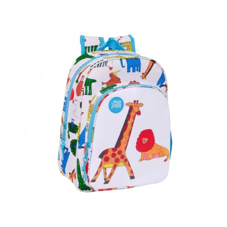 Mochila safta infantil adaptable a carro front inter algo de jaime 110x260x340 mm